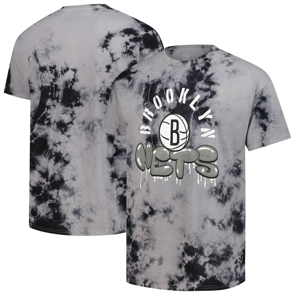 Brooklyn Nets Stadium Essentials Unisex Street Art Dark Crystal Washed T-Shirt On Sale