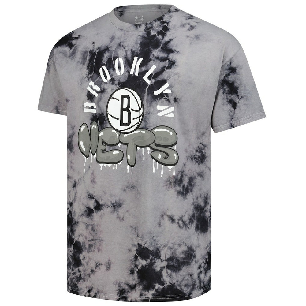 Brooklyn Nets Stadium Essentials Unisex Street Art Dark Crystal Washed T-Shirt On Sale