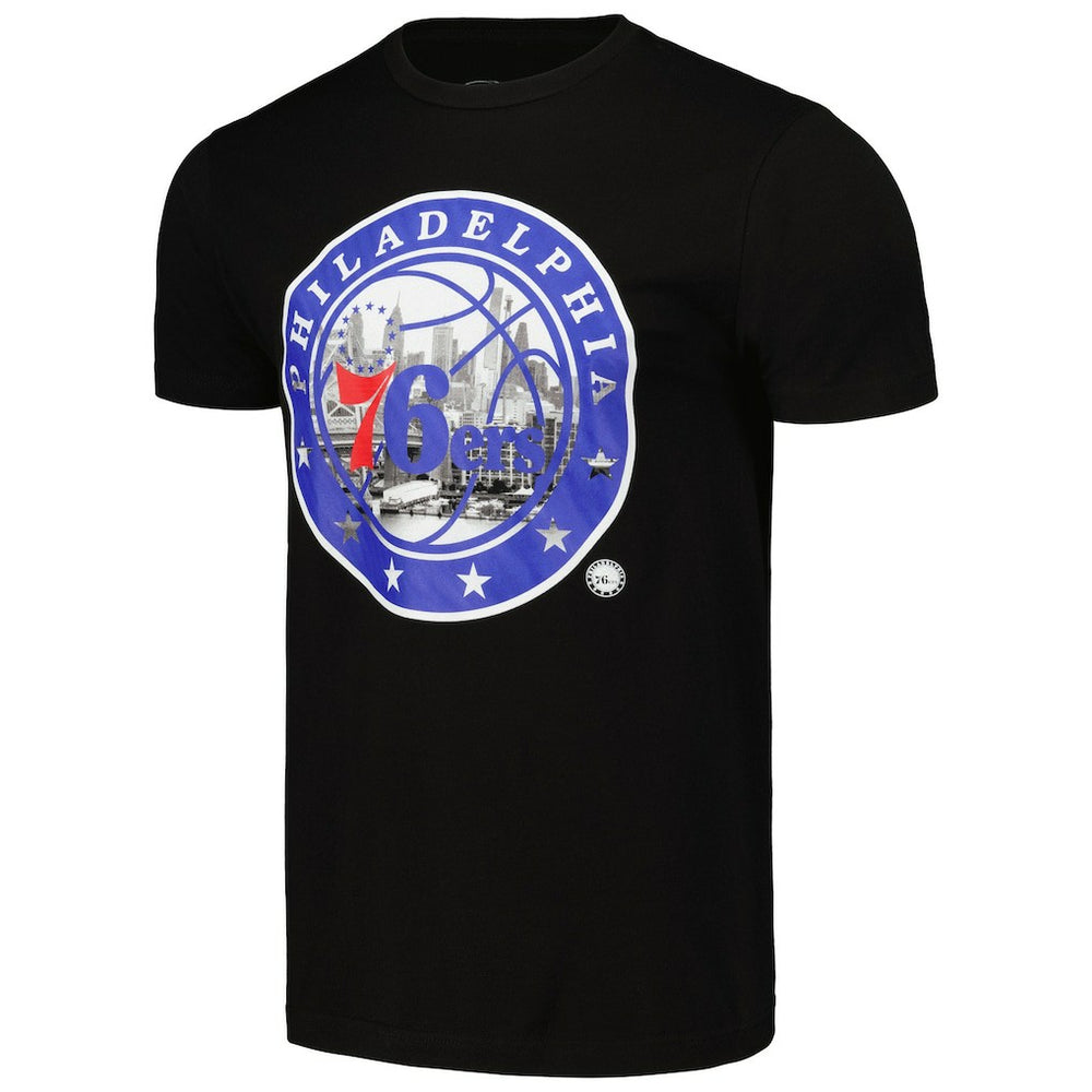 Philadelphia 76ers Stadium Essentials Unisex City View T-Shirt Online