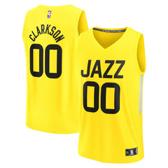 Jordan Clarkson Utah Jazz Youth Fast Break Player Jersey Online