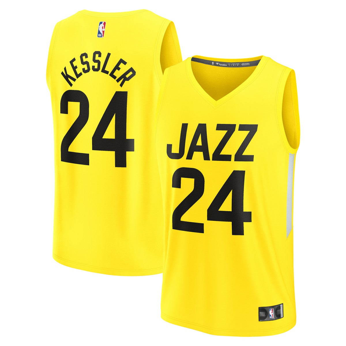 Walker Kessler Utah Jazz Youth Fast Break Player Jersey Discount