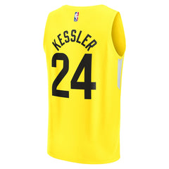 Walker Kessler Utah Jazz Youth Fast Break Player Jersey Discount