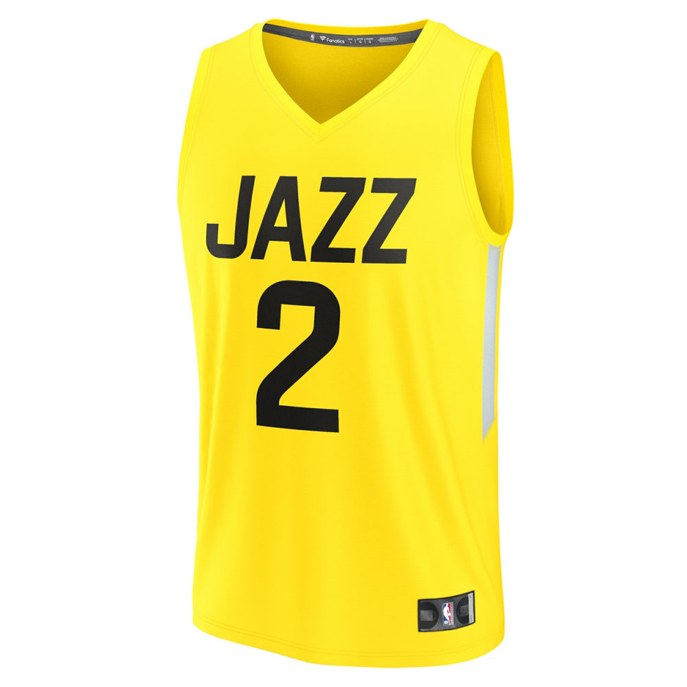 Collin Sexton Utah Jazz Youth Fast Break Player Jersey Outlet