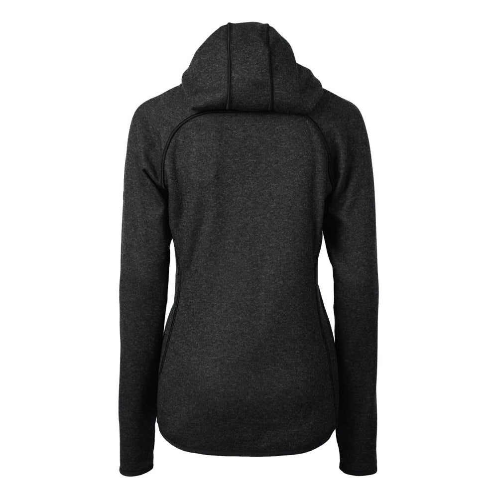 Detroit Lions  Cutter & Buck Women's Helmet Logo Mainsail Sweater-Knit Full-Zip Hoodie