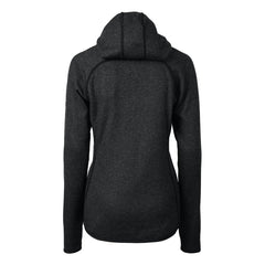 Detroit Lions  Cutter & Buck Women's Helmet Logo Mainsail Sweater-Knit Full-Zip Hoodie