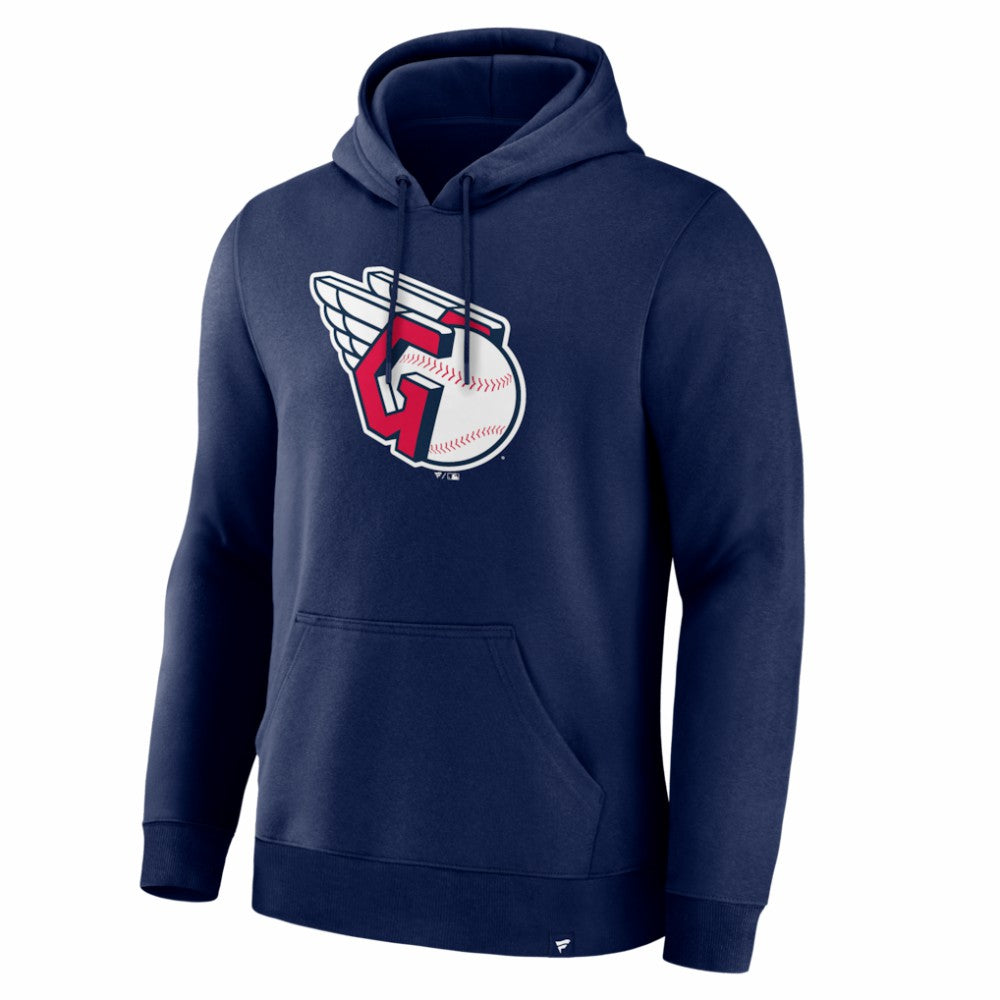 Cleveland Guardians Fanatics Primary Logo Legacy Hoodie | MLB Discount