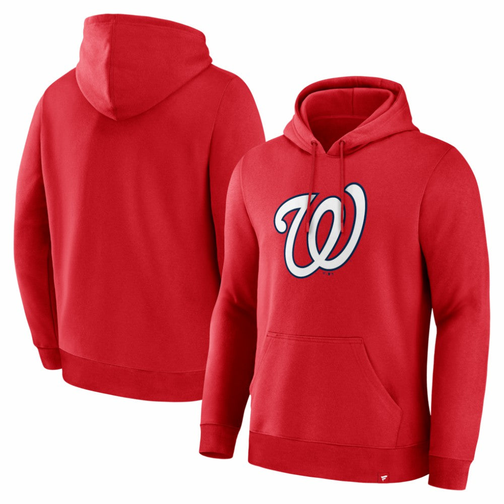 Washington Nationals Fanatics Primary Logo Legacy Hoodie | MLB For sale