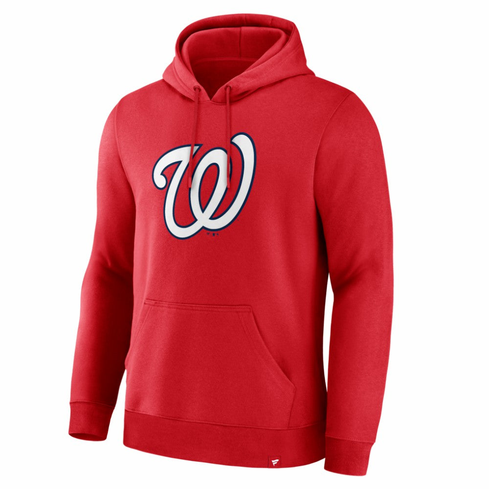 Washington Nationals Fanatics Primary Logo Legacy Hoodie | MLB For sale