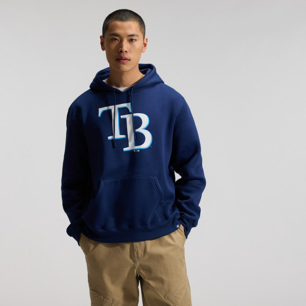 Tampa Bay Rays Fanatics Primary Logo Legacy Hoodie | MLB Discount