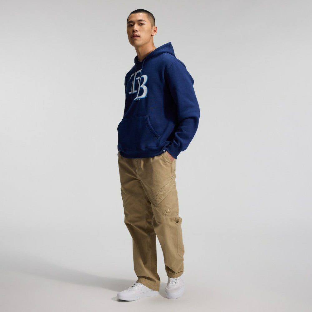 Tampa Bay Rays Fanatics Primary Logo Legacy Hoodie | MLB Discount