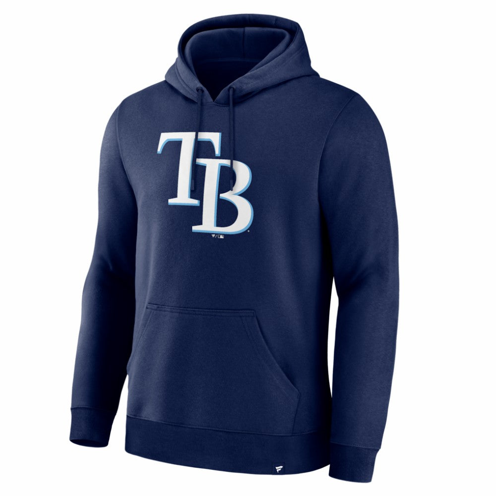 Tampa Bay Rays Fanatics Primary Logo Legacy Hoodie | MLB Discount