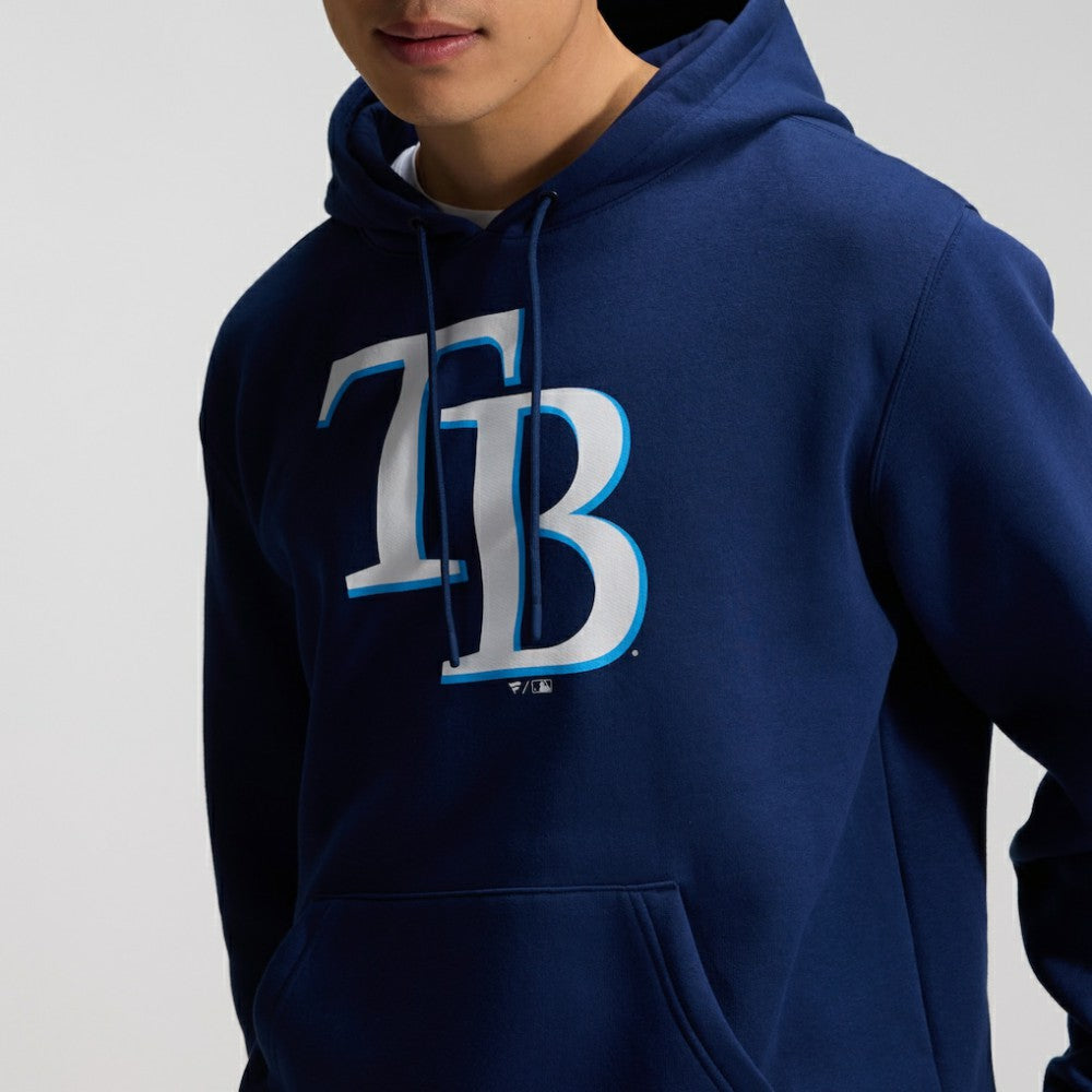 Tampa Bay Rays Fanatics Primary Logo Legacy Hoodie | MLB Discount