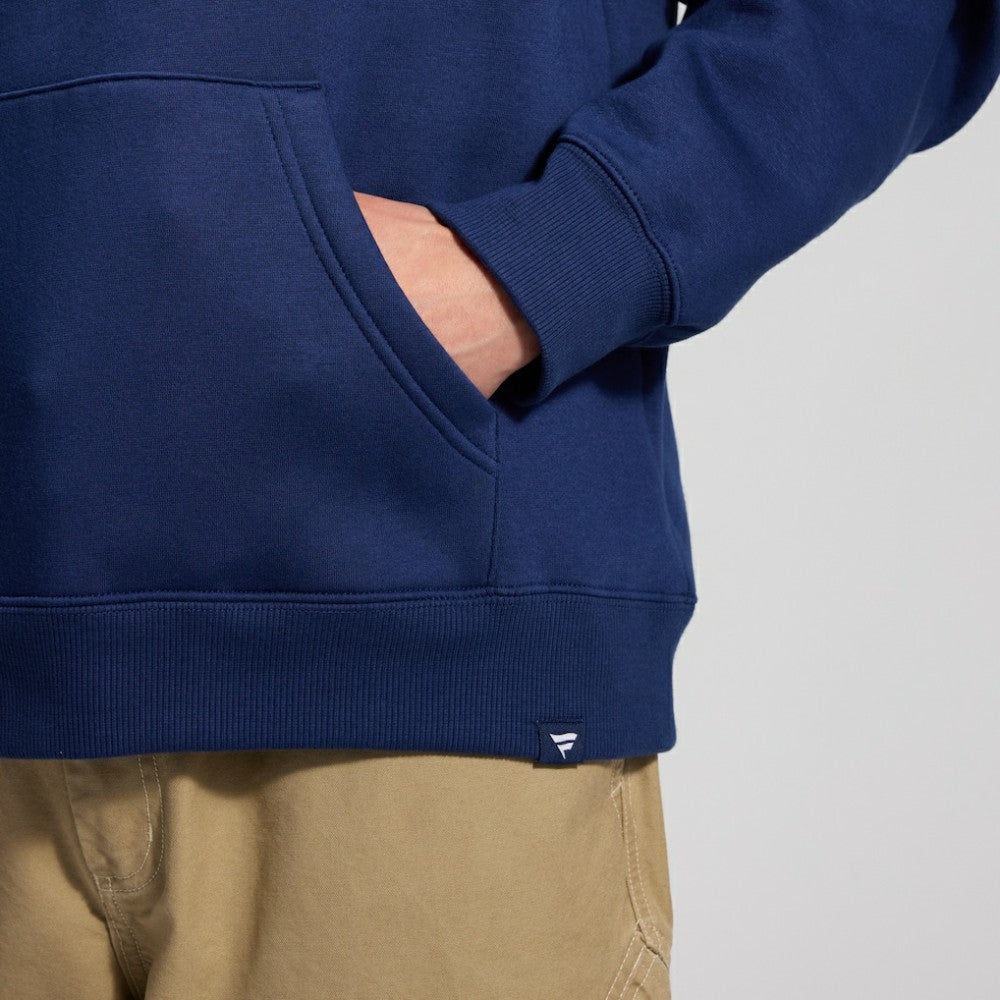 Tampa Bay Rays Fanatics Primary Logo Legacy Hoodie | MLB Discount