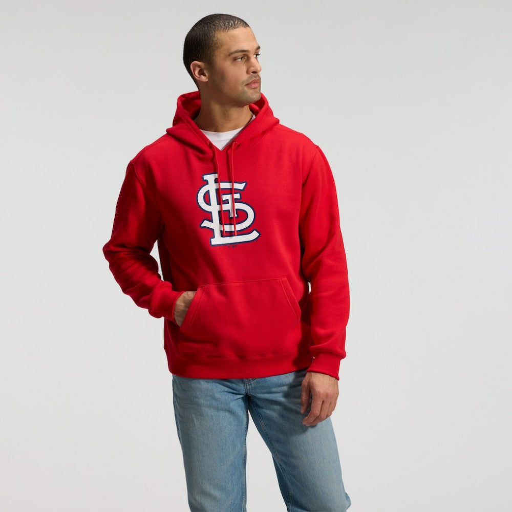 St. Louis Cardinals Fanatics Primary Logo Legacy Hoodie | MLB US