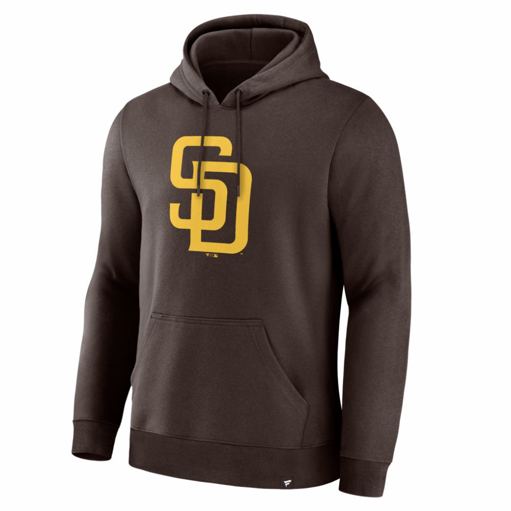 San Diego Padres Fanatics Primary Logo Legacy Hoodie | MLB Shop