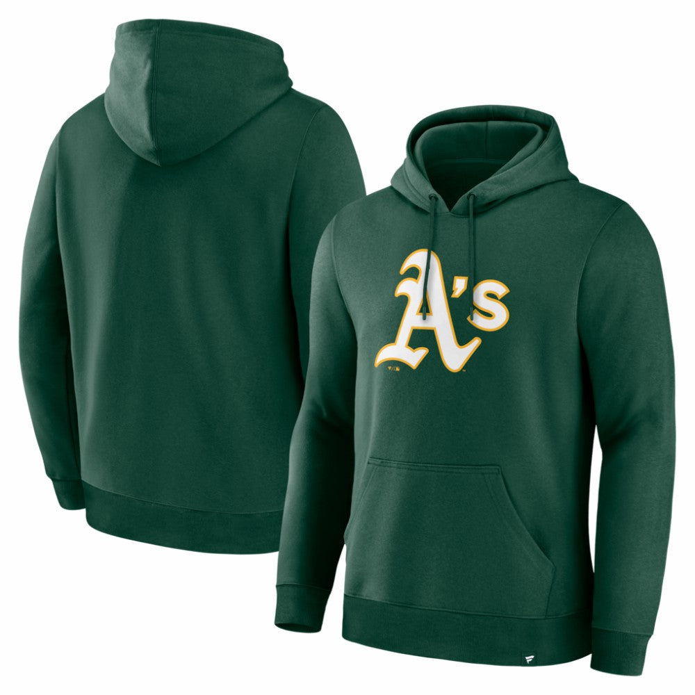 Athletics Fanatics Primary Logo Legacy Hoodie | MLB On Sale