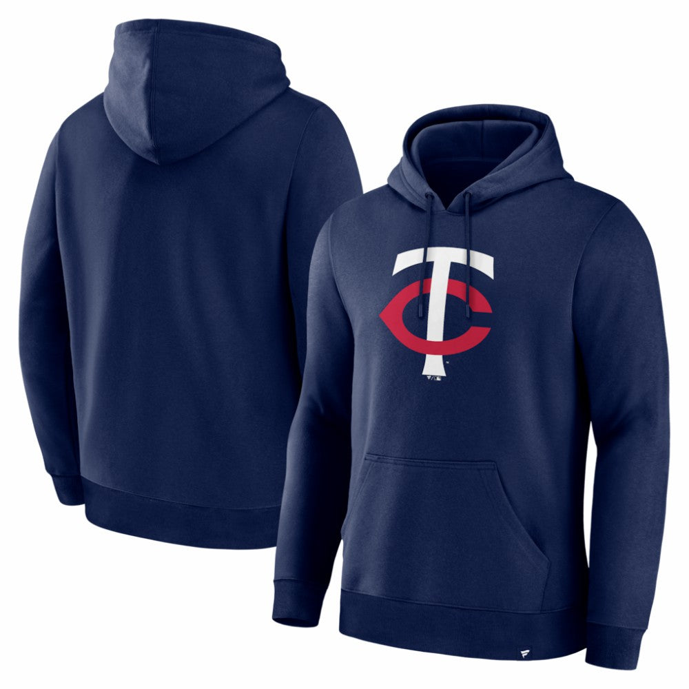 Minnesota Twins Fanatics Primary Logo Legacy Hoodie | MLB Sale