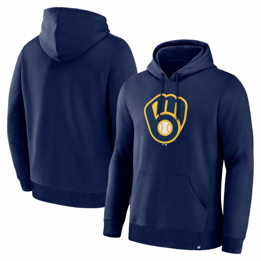 Milwaukee Brewers Fanatics Primary Logo Legacy Hoodie | MLB Near me