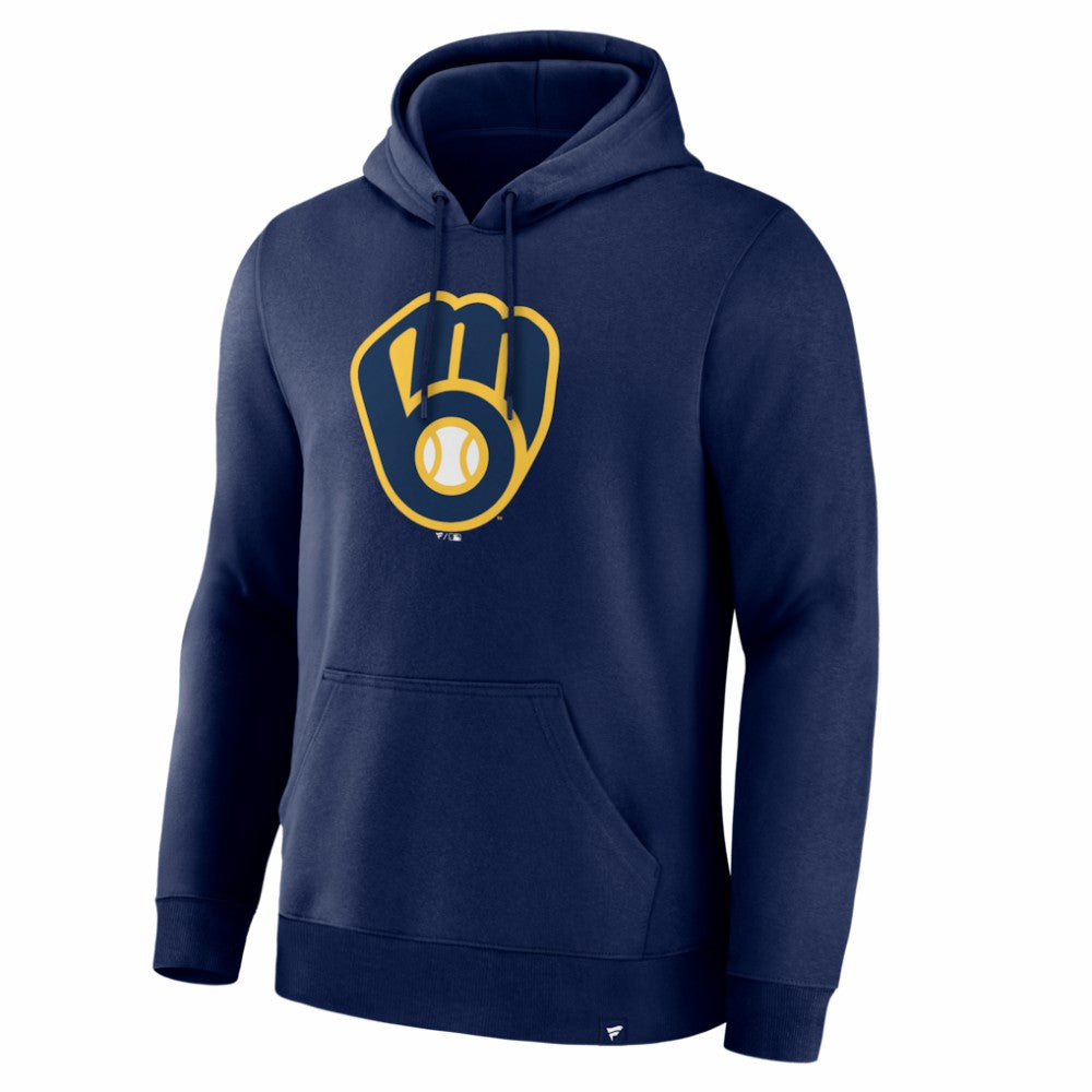 Milwaukee Brewers Fanatics Primary Logo Legacy Hoodie | MLB Near me