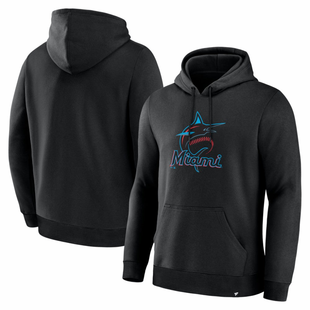 Miami Marlins Fanatics Primary Logo Legacy Hoodie | MLB Online