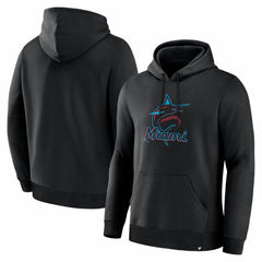 Miami Marlins Fanatics Primary Logo Legacy Hoodie | MLB Online