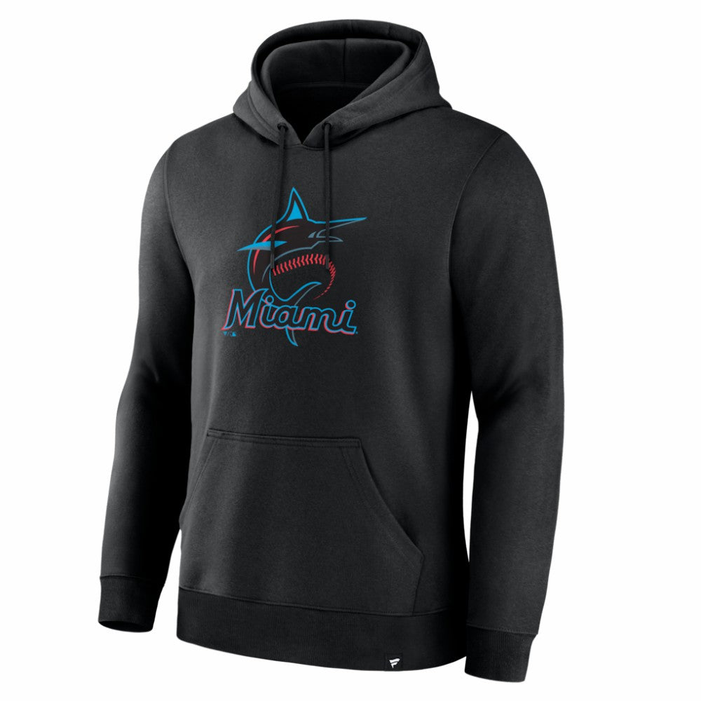 Miami Marlins Fanatics Primary Logo Legacy Hoodie | MLB Online