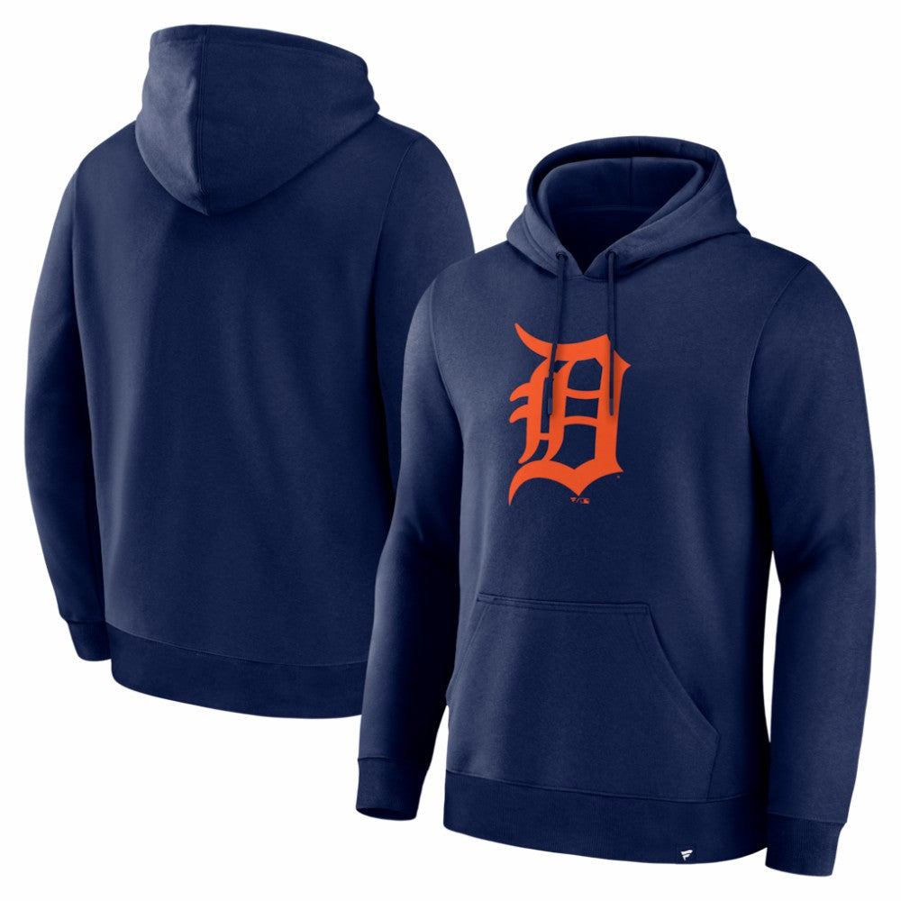 Detroit Tigers Fanatics Primary Logo Legacy Hoodie | MLB On Sale