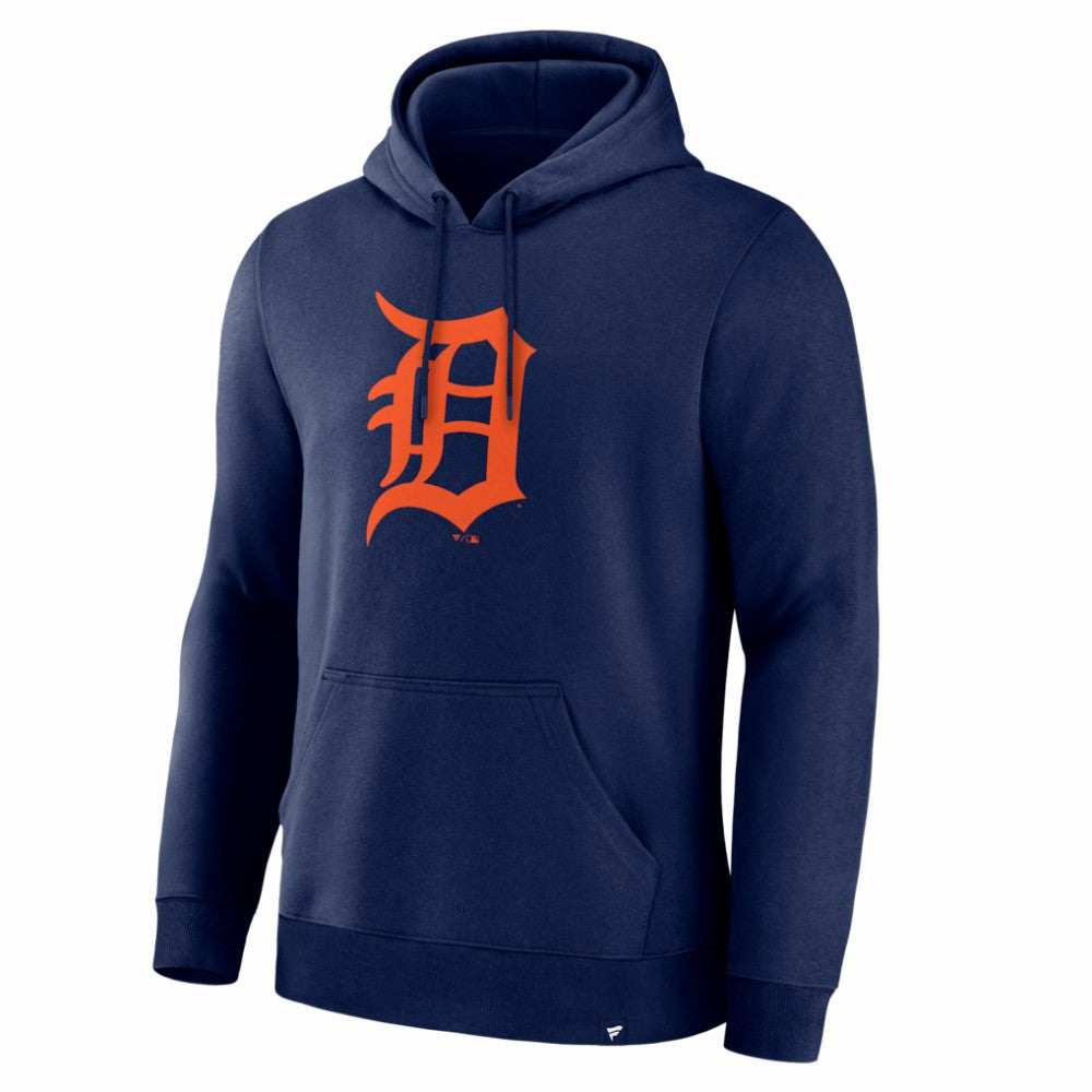 Detroit Tigers Fanatics Primary Logo Legacy Hoodie | MLB On Sale