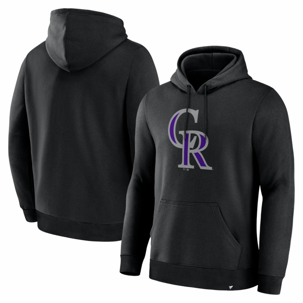 Colorado Rockies Fanatics Primary Logo Legacy Hoodie | MLB For sale