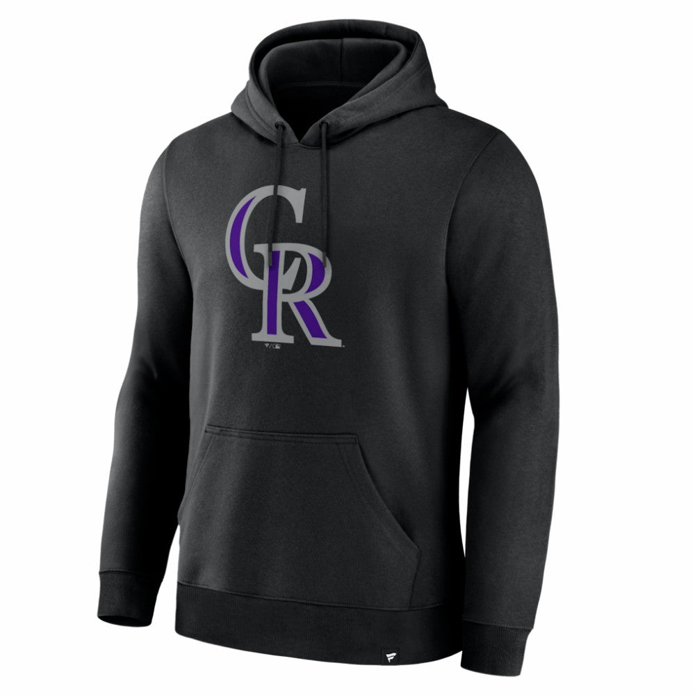 Colorado Rockies Fanatics Primary Logo Legacy Hoodie | MLB For sale