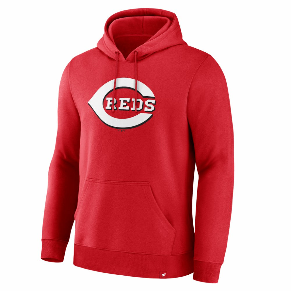 Cincinnati Reds Fanatics Primary Logo Legacy Hoodie | MLB Outlet