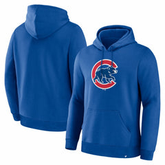 Chicago Cubs Fanatics Primary Logo Legacy Hoodie | MLB On Sale