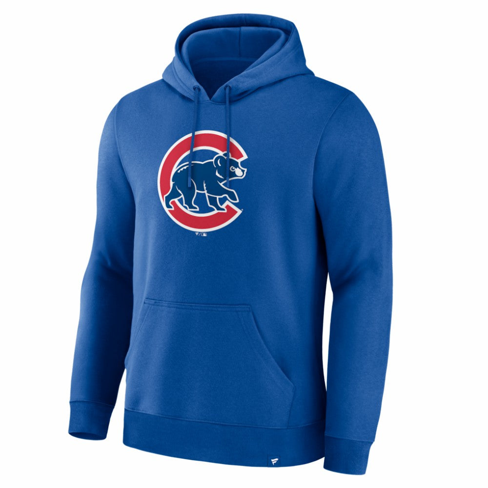 Chicago Cubs Fanatics Primary Logo Legacy Hoodie | MLB On Sale