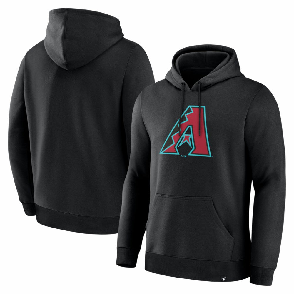 Arizona Diamondbacks Fanatics Primary Logo Legacy Hoodie | MLB Outlet