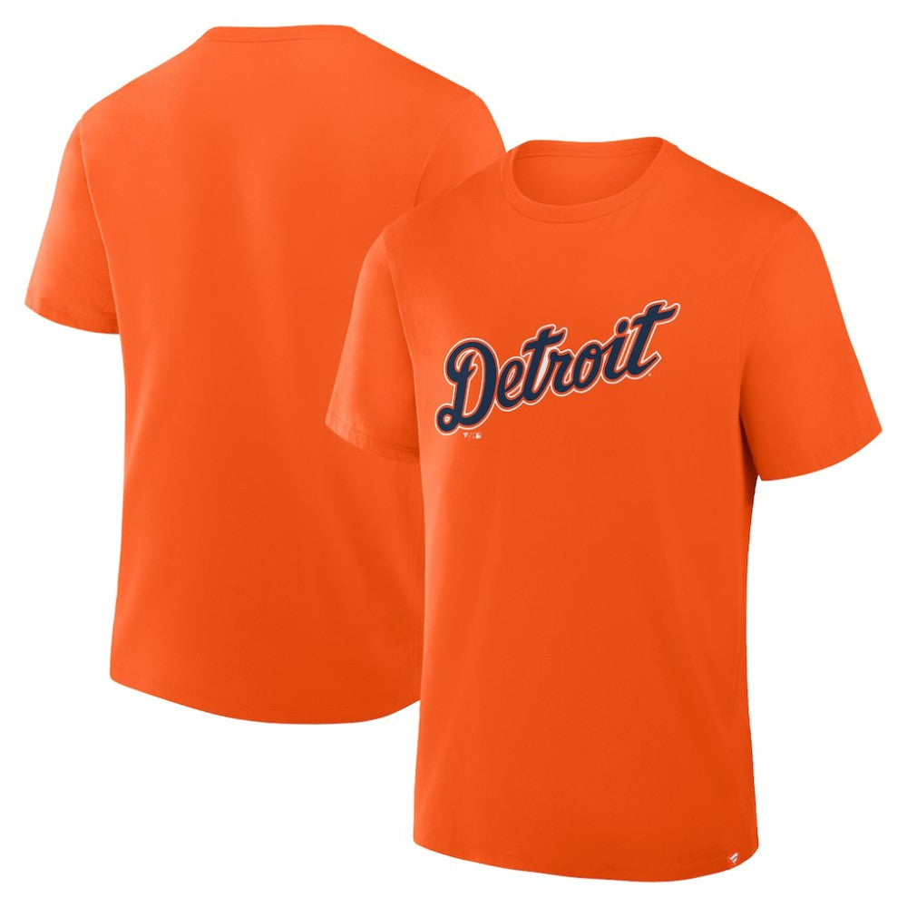 Detroit Tigers Fanatics Wordmark Legacy T-Shirt | MLB US