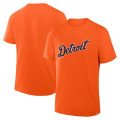 Detroit Tigers Fanatics Wordmark Legacy T-Shirt | MLB US