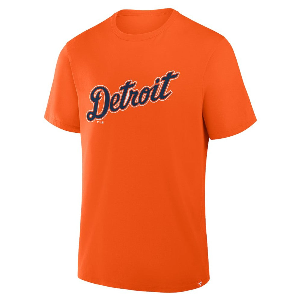 Detroit Tigers Fanatics Wordmark Legacy T-Shirt | MLB US
