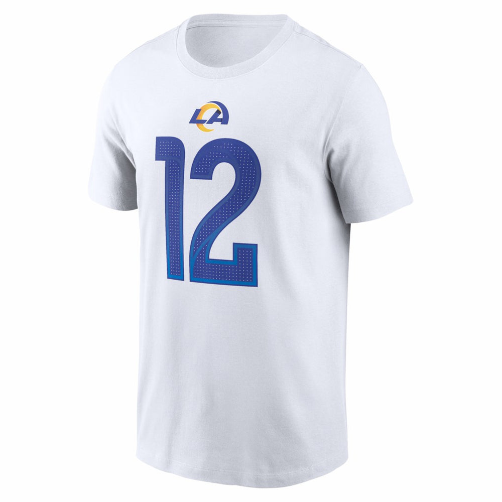 Los Angeles Rams Nike Puka Nacua  Player Name & Number T-Shirt