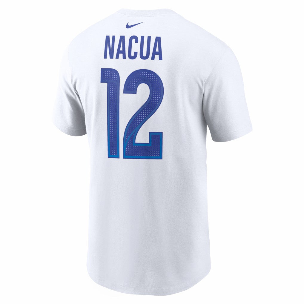 Los Angeles Rams Nike Puka Nacua  Player Name & Number T-Shirt