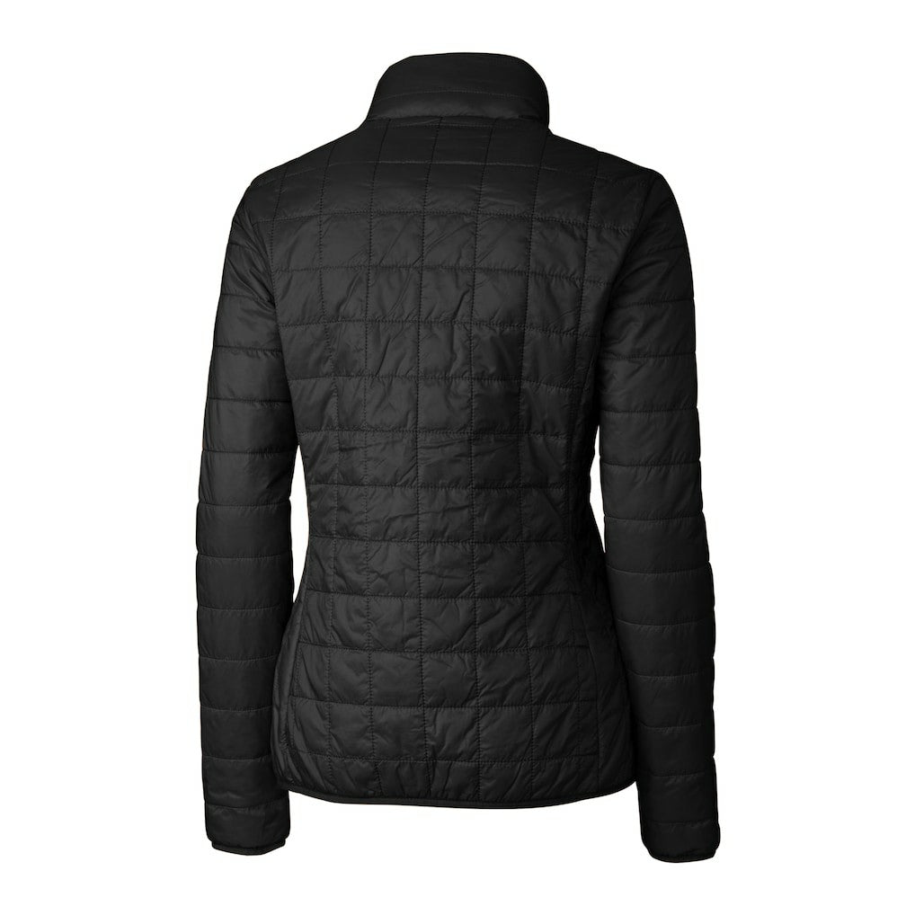 Minnesota Vikings  Cutter & Buck Women's Helmet Logo Rainier PrimaLoft Eco Insulated Full-Zip Puffer Jacket