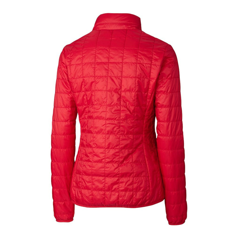 Atlanta Falcons  Cutter & Buck Women's Helmet Logo Rainier PrimaLoft Eco Insulated Full-Zip Puffer Jacket