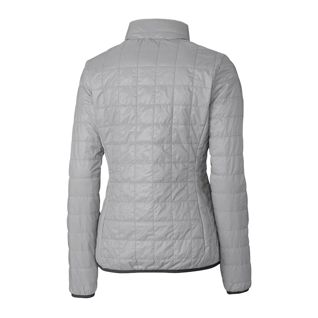 Baltimore Ravens  Cutter & Buck Women's Helmet Logo Rainier PrimaLoft Eco Insulated Full-Zip Puffer Jacket