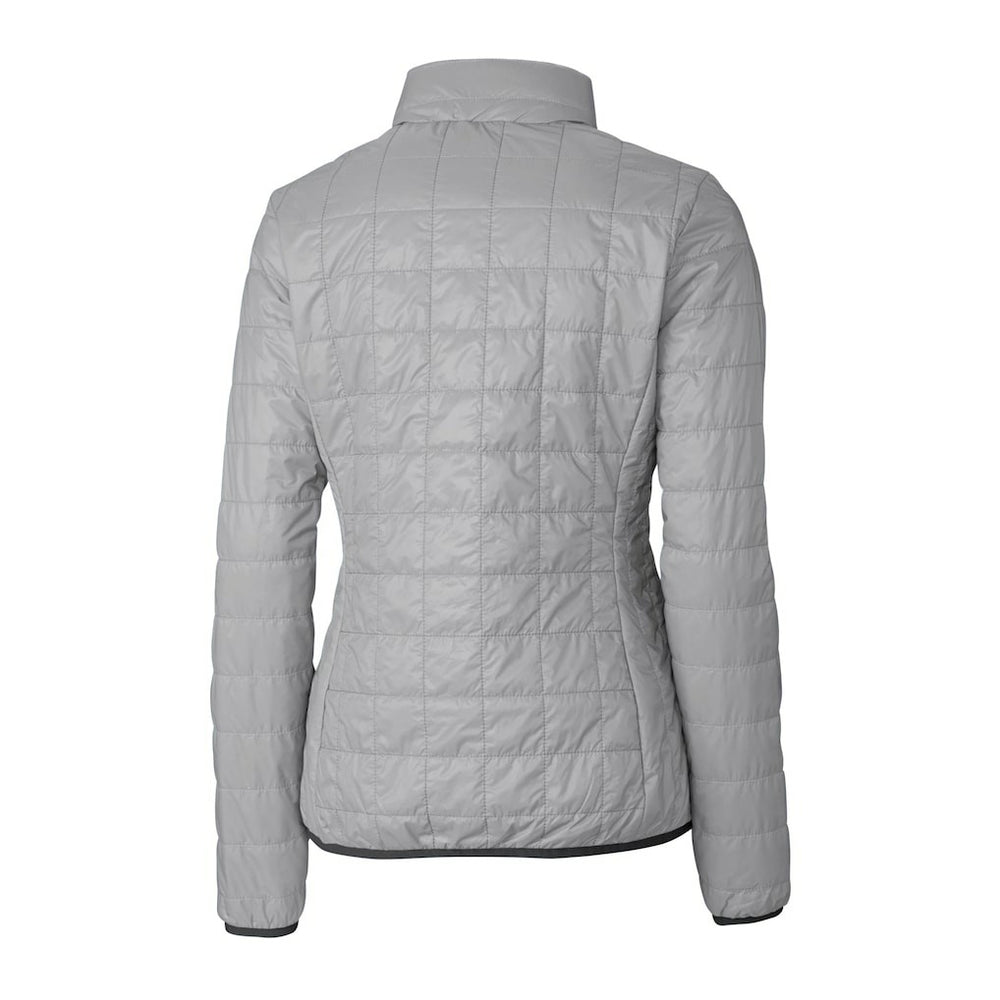 Baltimore Ravens  Cutter & Buck Women's Helmet Logo Rainier PrimaLoft Eco Insulated Full-Zip Puffer Jacket