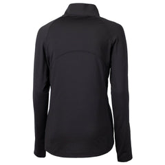 Green Bay Packers  Cutter & Buck Women's Helmet Logo Adapt Eco Knit Stretch Recycled Half-Zip Pullover Top