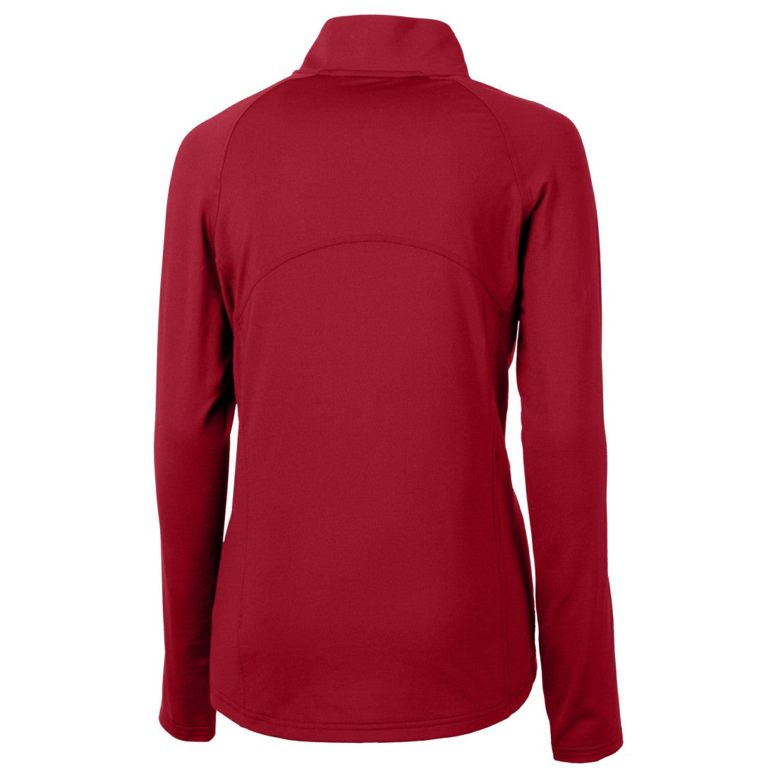 Houston Texans  Cutter & Buck Women's Helmet Logo Adapt Eco Knit Stretch Recycled Half-Zip Pullover Top