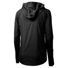 Kansas City Chiefs  Cutter & Buck Women's Helmet Logo Adapt Eco Knit Hybrid Recycled Full-Zip Hoodie