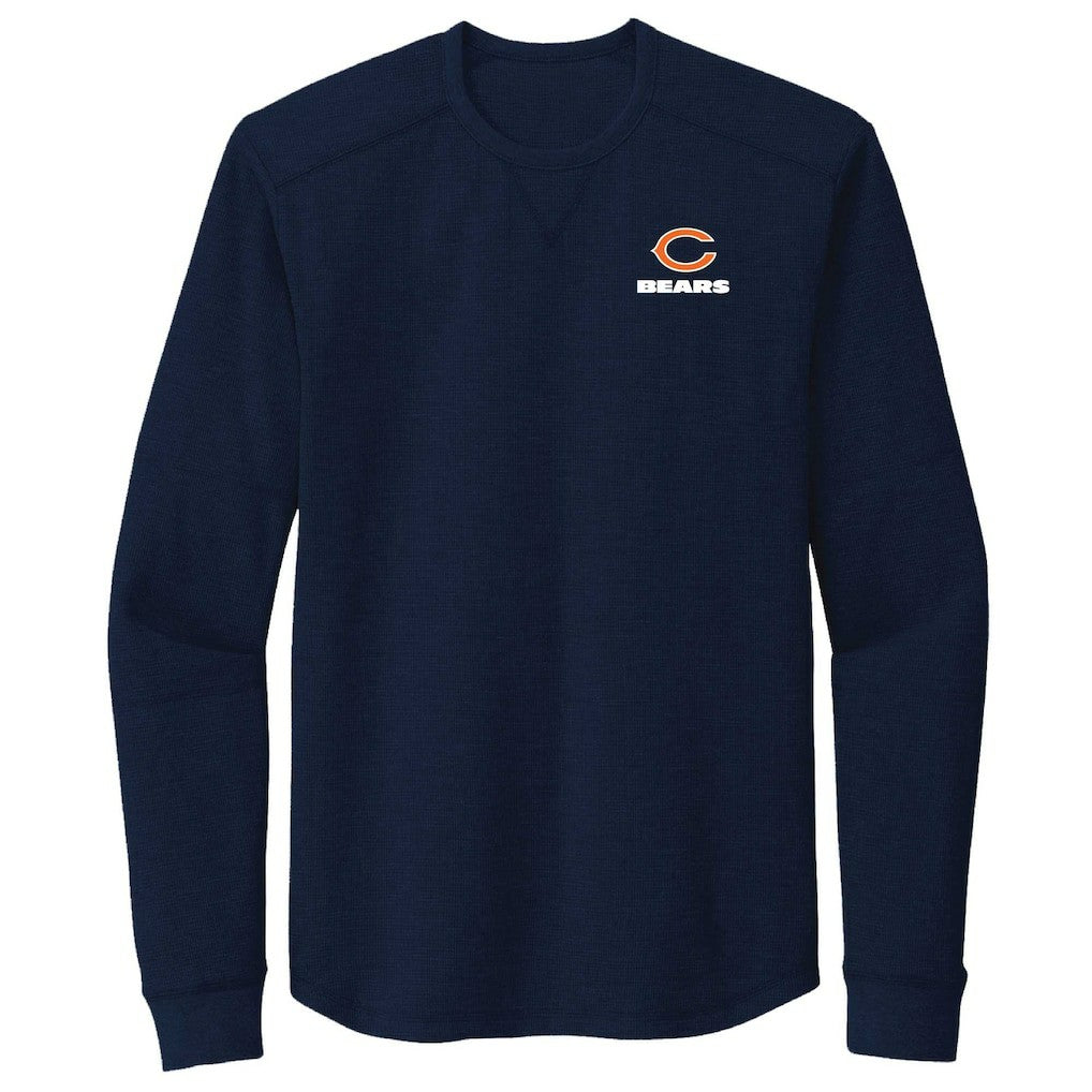 Chicago Bears  Dunbrooke Cavalier Thermal Long Sleeve T-Shirt
