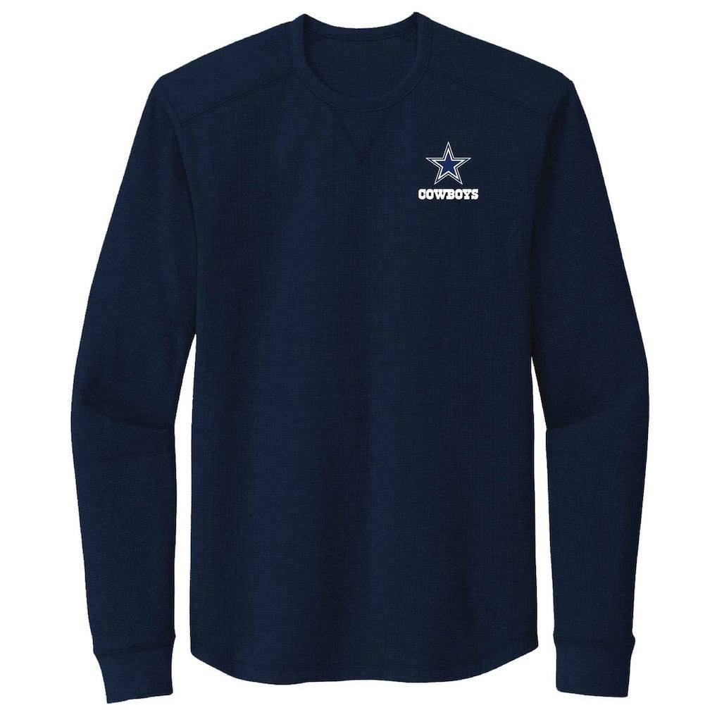 Dallas Cowboys  Dunbrooke Cavalier Thermal Long Sleeve T-Shirt