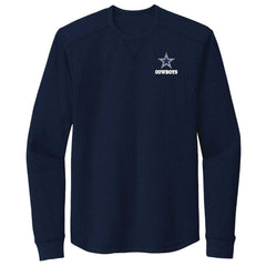 Dallas Cowboys  Dunbrooke Cavalier Thermal Long Sleeve T-Shirt