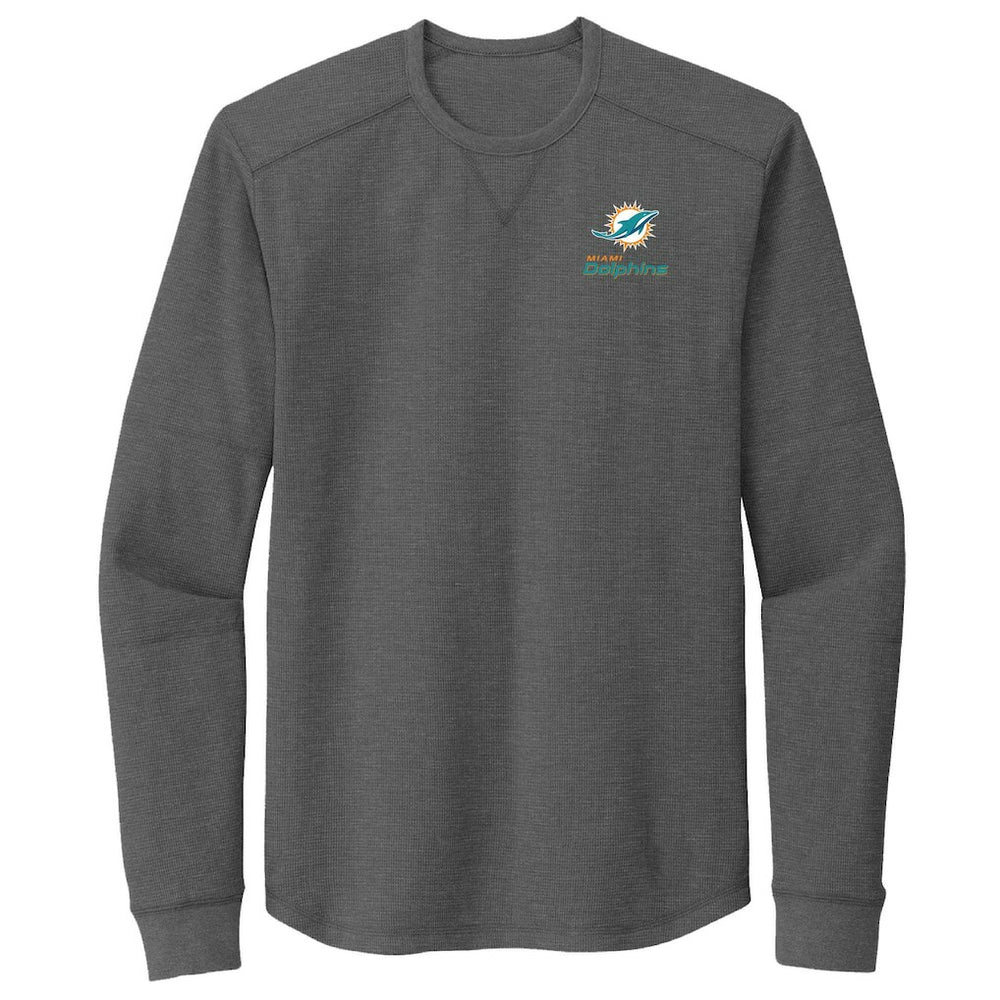 Miami Dolphins  Dunbrooke Cavalier Thermal Long Sleeve T-Shirt